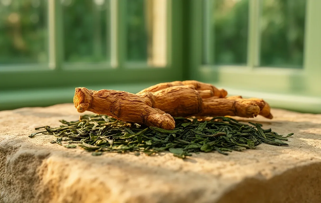 Natural botanical specimens