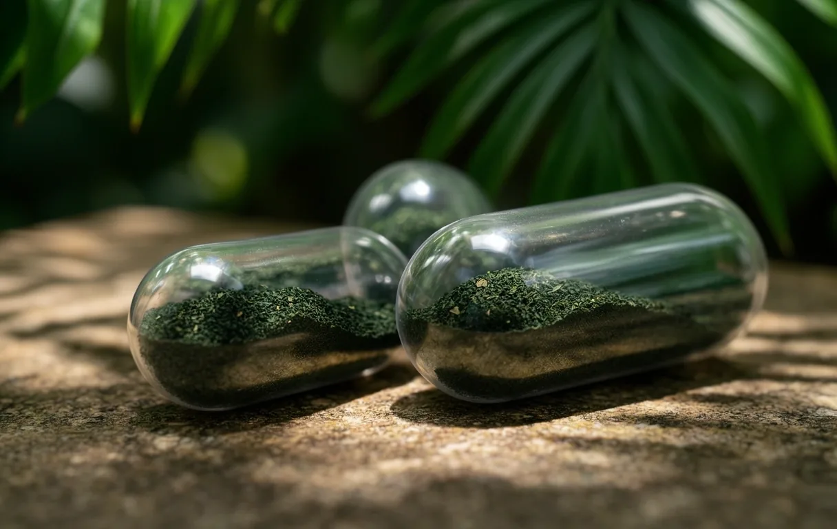 Natural capsules for strength and vitality