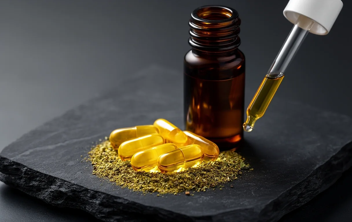 Different supplement formats