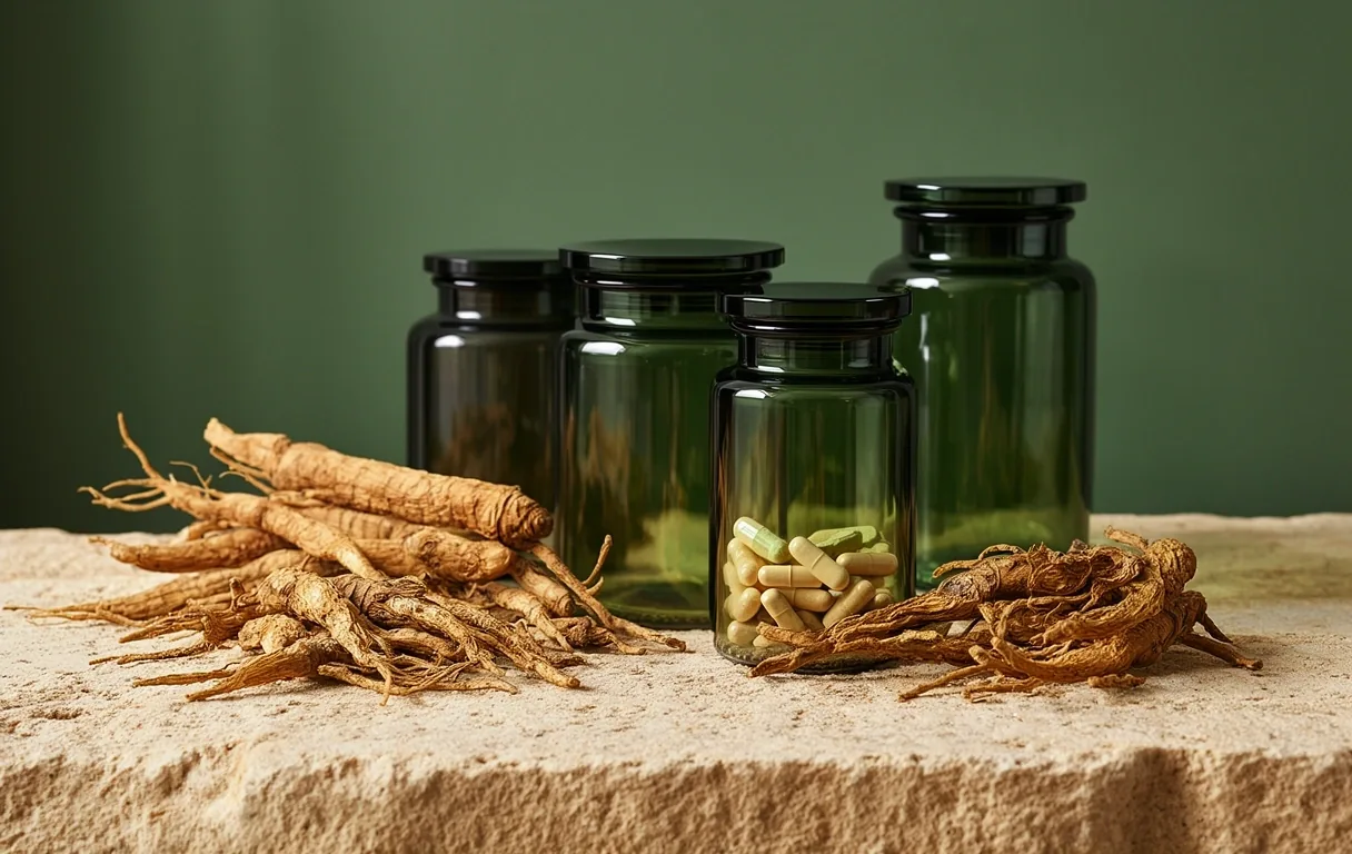 Natural botanical specimens